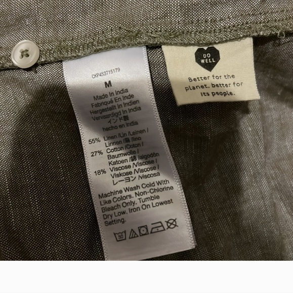 Madewell Alexandra Button-Front Mini Dress - Picture 4 of 5